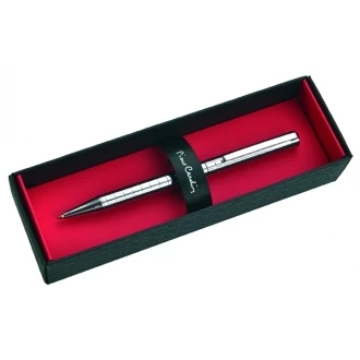 Długopis metalowy ESPACE Pierre Cardin - czarny - (GM-B0100101IP3-03)