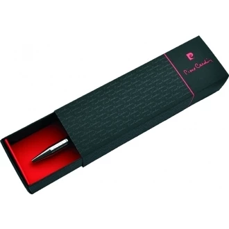 Długopis metalowy ESPACE Pierre Cardin - ciemnoszary - (GM-B0100102IP3-77)