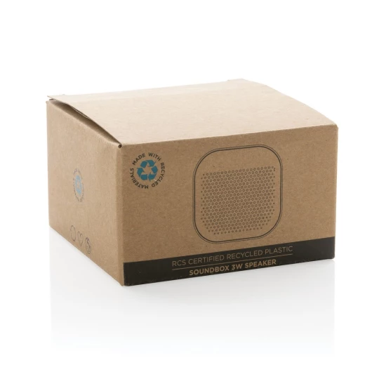 Głośnik bezprzewodowy 3W Soundbox (P329.971)