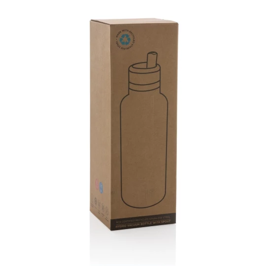 Butelka termiczna 600 ml Hydro (P435.551)