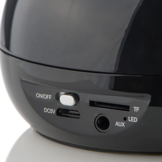 Głośnik Bluetooth - czarny - (GM-30588-03)