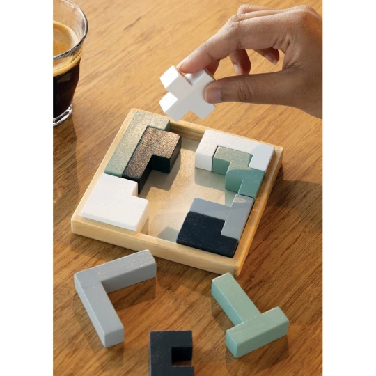 Drewniane puzzle Cree (P940.289)
