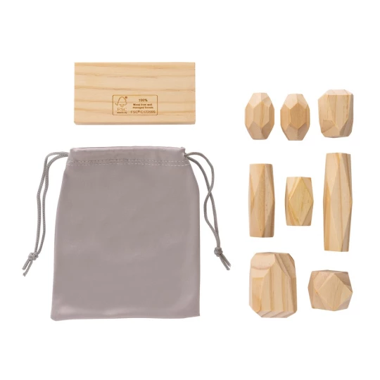 Drewniana gra zręcznościowa w pokrowcu Ukiyo Crios (P940.299)