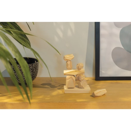 Drewniana gra zręcznościowa w pokrowcu Ukiyo Crios (P940.299)