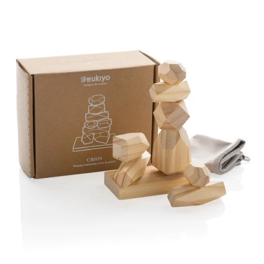 Drewniana gra zręcznościowa w pokrowcu Ukiyo Crios (P940.299)