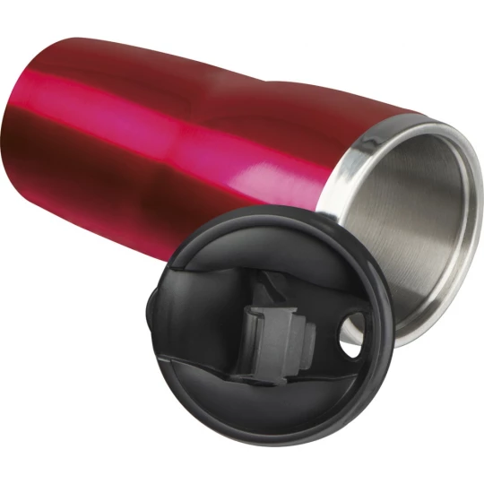 Kubek termiczny - czerwony - (GM-62658-05)