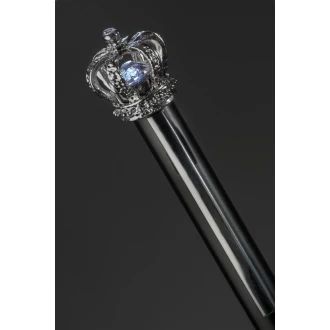 Długopis metalowy z koroną - różowy - (GM-10488-11)