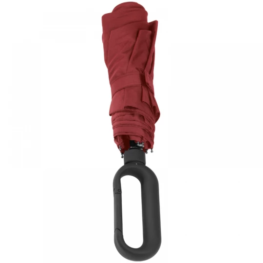 Parasol manualny z uchwytem zatrzaskowym - czerwony - (GM-40885-05)