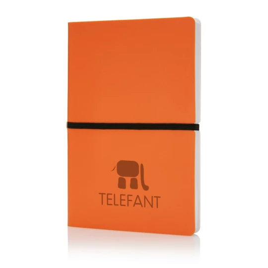 Notatnik A5 Deluxe, miękka okładka (P773.028)