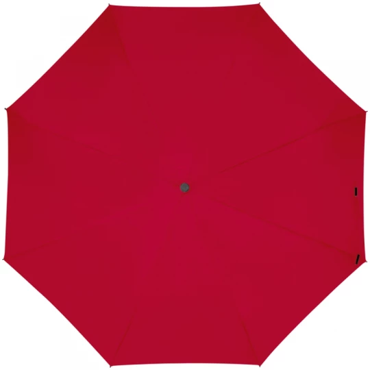 Parasol manualny z uchwytem zatrzaskowym - czerwony - (GM-40885-05)