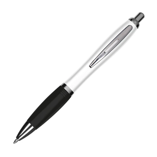 Długopis plastikowy - czarny - (GM-11683-03)