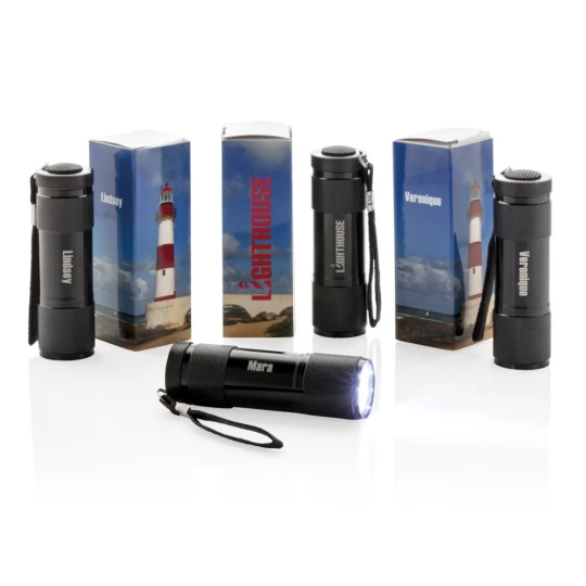 Latarka 9 LED Quattro (P513.271)