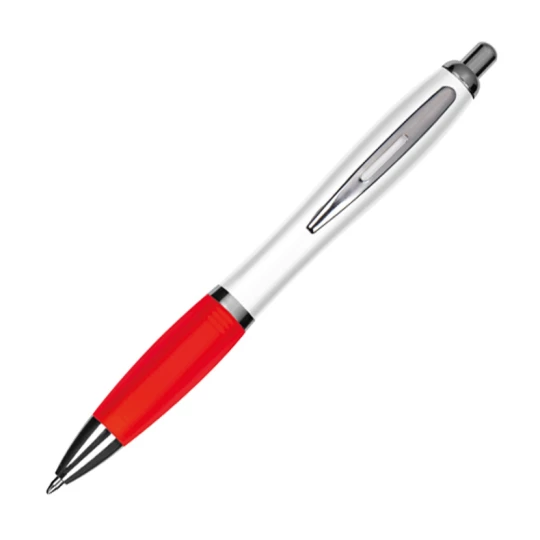 Długopis plastikowy - czerwony - (GM-11683-05)