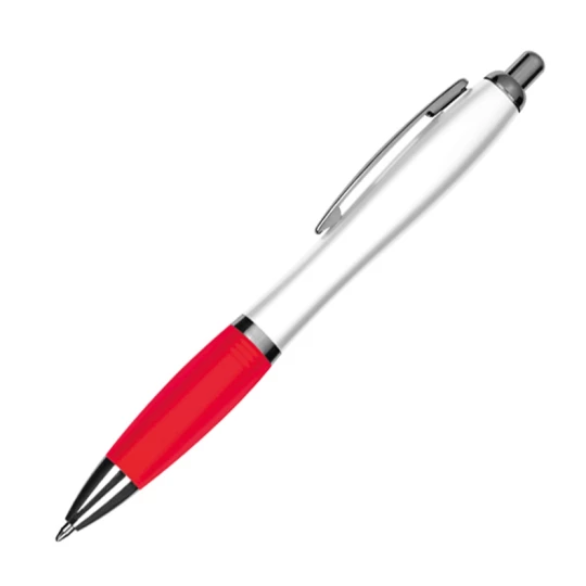 Długopis plastikowy - czerwony - (GM-11683-05)