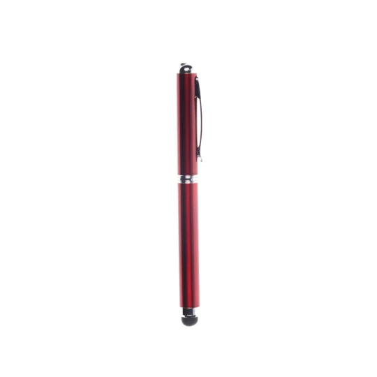 Wskaźnik laserowy, lampka LED, długopis, touch pen (V3459-05)