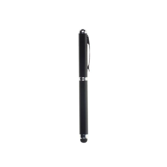 Wskaźnik laserowy, lampka LED, długopis, touch pen (V3459-03)
