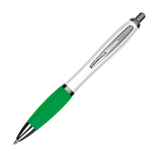 Długopis plastikowy - zielony - (GM-11683-09)