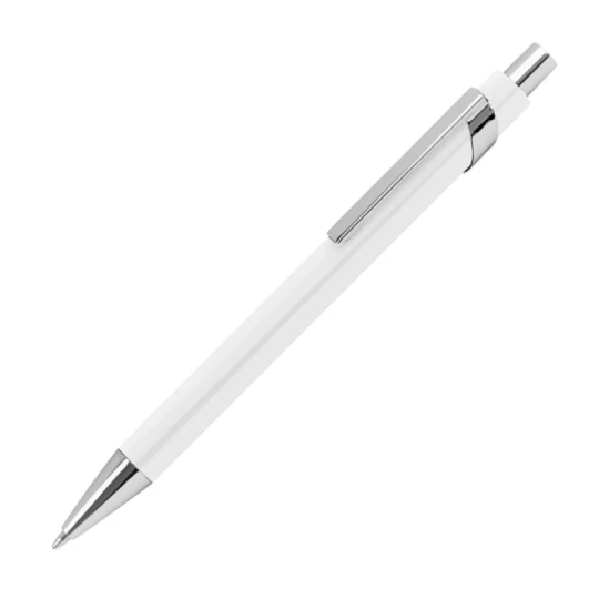 Długopis metalowy - biały - (GM-10716-06)