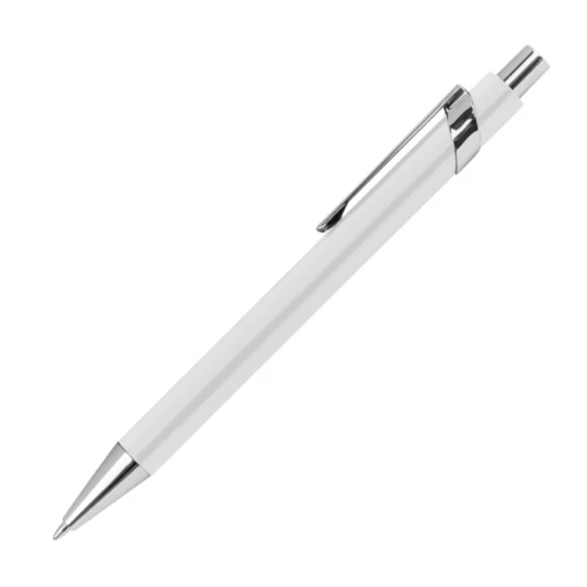 Długopis metalowy - biały - (GM-10716-06)