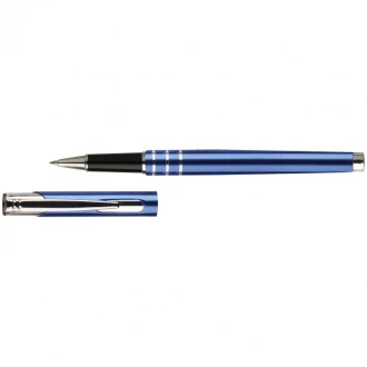 Zestaw piśmienniczy metalowy - niebieski - (GM-10761-04)