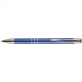 Zestaw piśmienniczy metalowy - niebieski - (GM-10761-04)