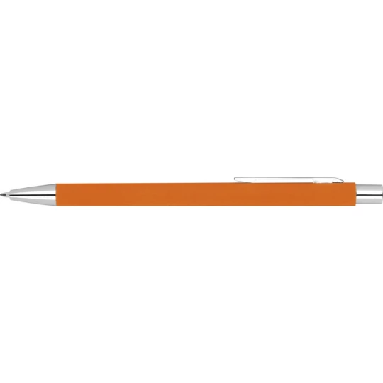 Długopis metalowy - pomarańczowy - (GM-13680-10)
