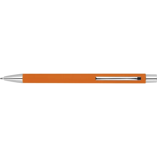 Długopis metalowy - pomarańczowy - (GM-13680-10)