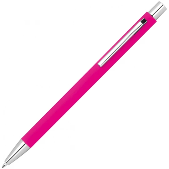 Długopis metalowy - różowy - (GM-13680-11)