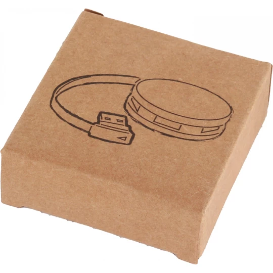 Rozgałęźnik USB - biały - (GM-20659-06)