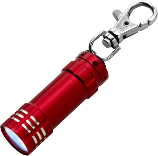 Brelok karabińczyk, lampka LED (V4193-05)