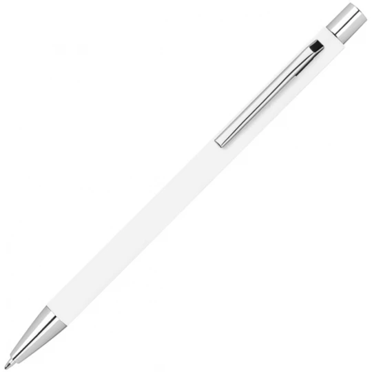 Długopis metalowy - biały - (GM-13680-06)