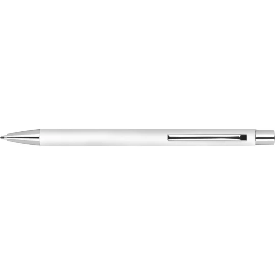 Długopis metalowy - biały - (GM-13680-06)