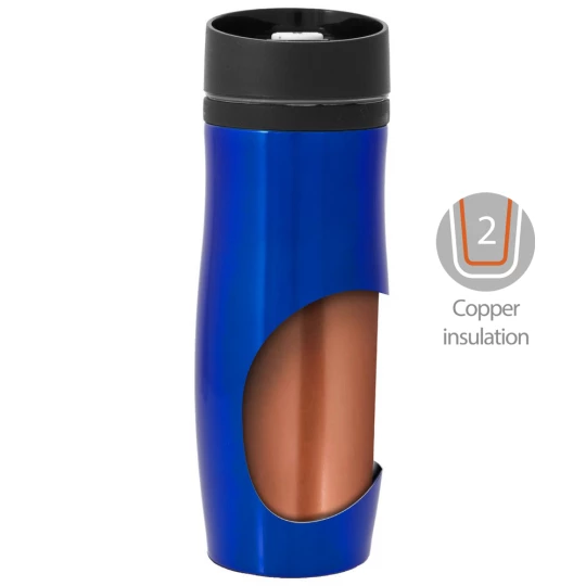 Kubek termiczny 400 ml Air Gifts | Jackson (V4988-06)