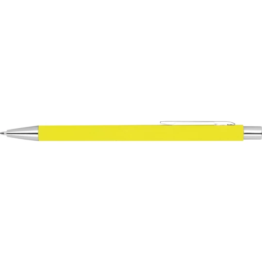 Długopis metalowy - żółty - (GM-13680-08)