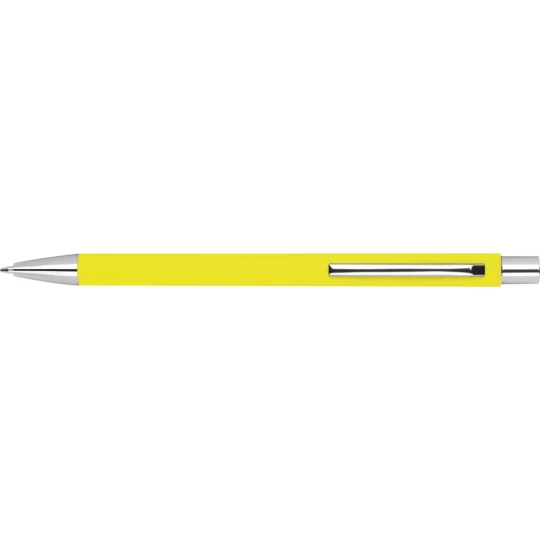 Długopis metalowy - żółty - (GM-13680-08)