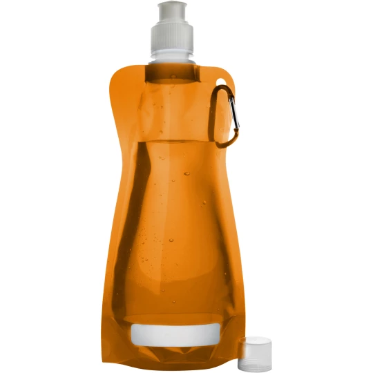 Składany bidon 420 ml z karabińczykiem (V6503-07)