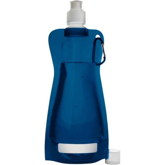 Składany bidon 420 ml z karabińczykiem (V6503-04)