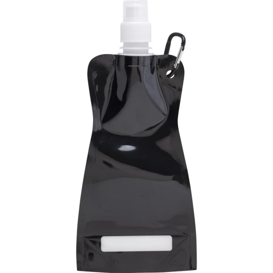 Składany bidon 420 ml z karabińczykiem (V6503-03)