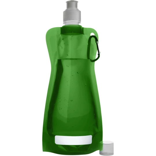 Składany bidon 420 ml z karabińczykiem (V6503-06)