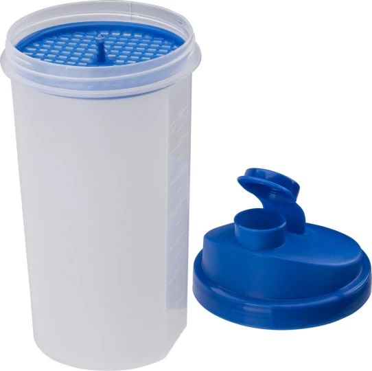 Butelka sportowa 700 ml, shaker (V7468-11)