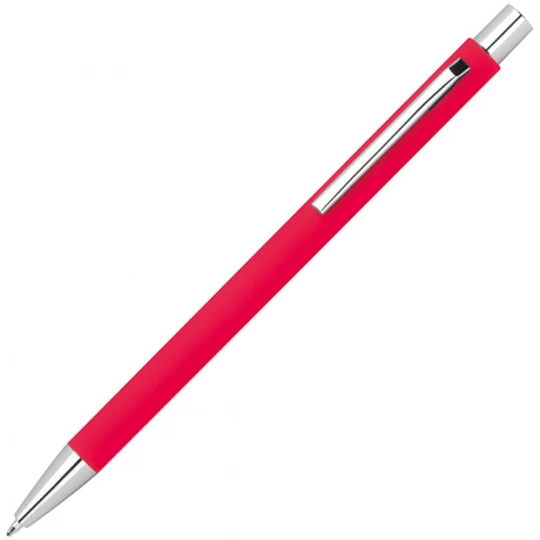 Długopis metalowy - czerwony - (GM-13680-05)