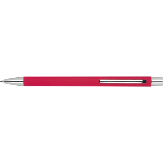Długopis metalowy - czerwony - (GM-13680-05)