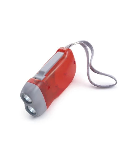 Latarka na dynamo 2 LED (V5504-05)