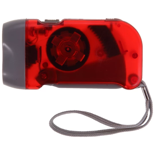 Latarka na dynamo 2 LED (V5504-05)