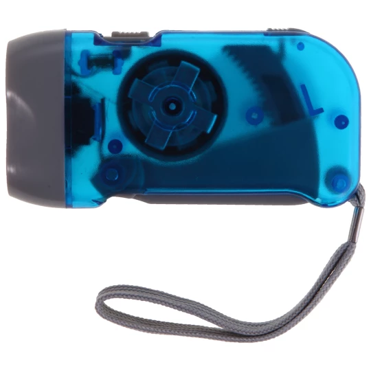 Latarka na dynamo 2 LED (V5504-11)