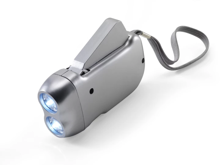 Latarka na dynamo 2 LED (V5504-32)