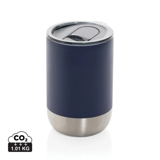 Kubek termiczny 360 ml, stal nierdzewna z recyklingu (P433.0625)