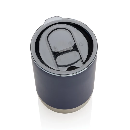 Kubek termiczny 360 ml, stal nierdzewna z recyklingu (P433.0625)