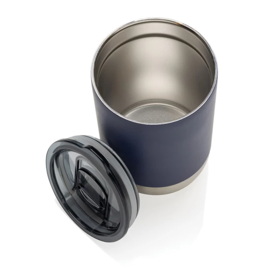 Kubek termiczny 360 ml, stal nierdzewna z recyklingu (P433.0625)