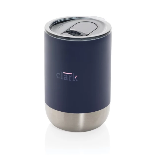 Kubek termiczny 360 ml, stal nierdzewna z recyklingu (P433.0625)